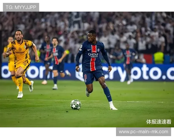 巴黎圣日耳曼3-0里尔，登贝莱独中两元